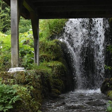 Wooden House With A Waterfall "Stipanov Mlin" Villa Plitvička Jezera Exterior foto