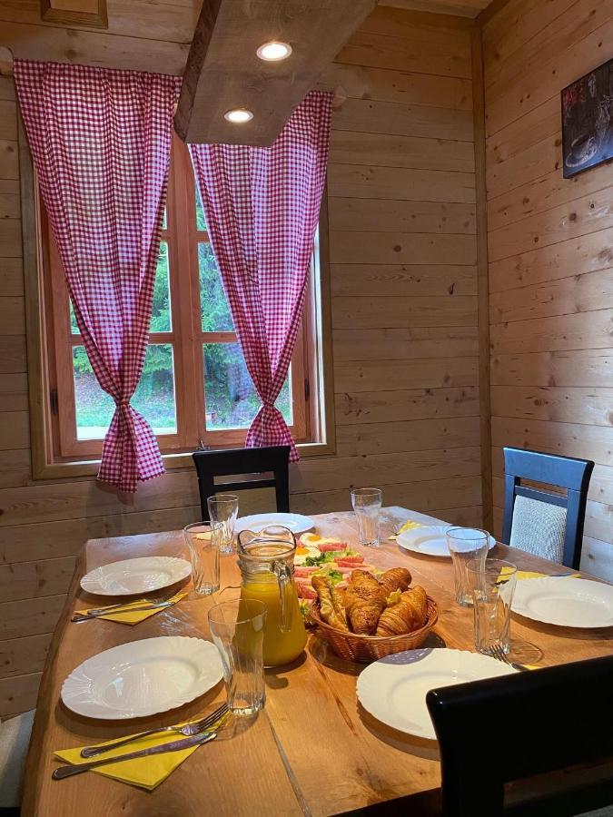 Wooden House With A Waterfall "Stipanov Mlin" Villa Plitvička Jezera Exterior foto